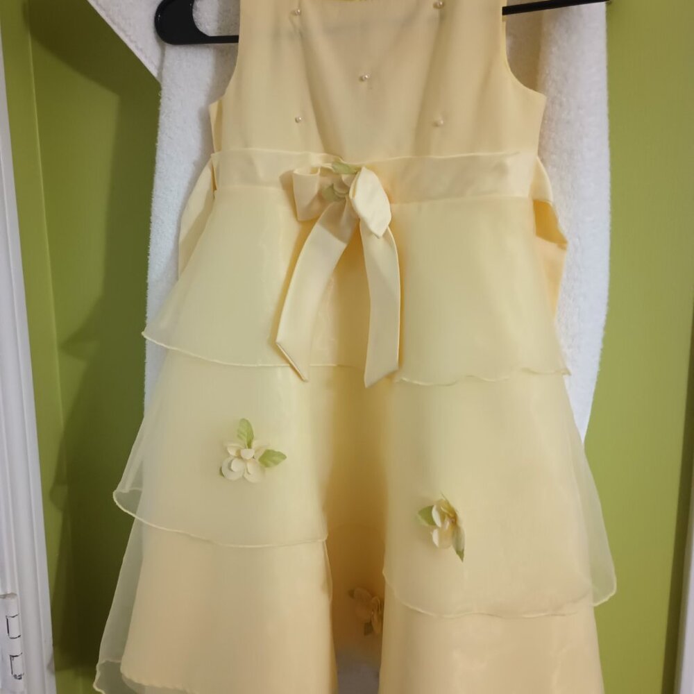 Jenny and Me Childs Dress